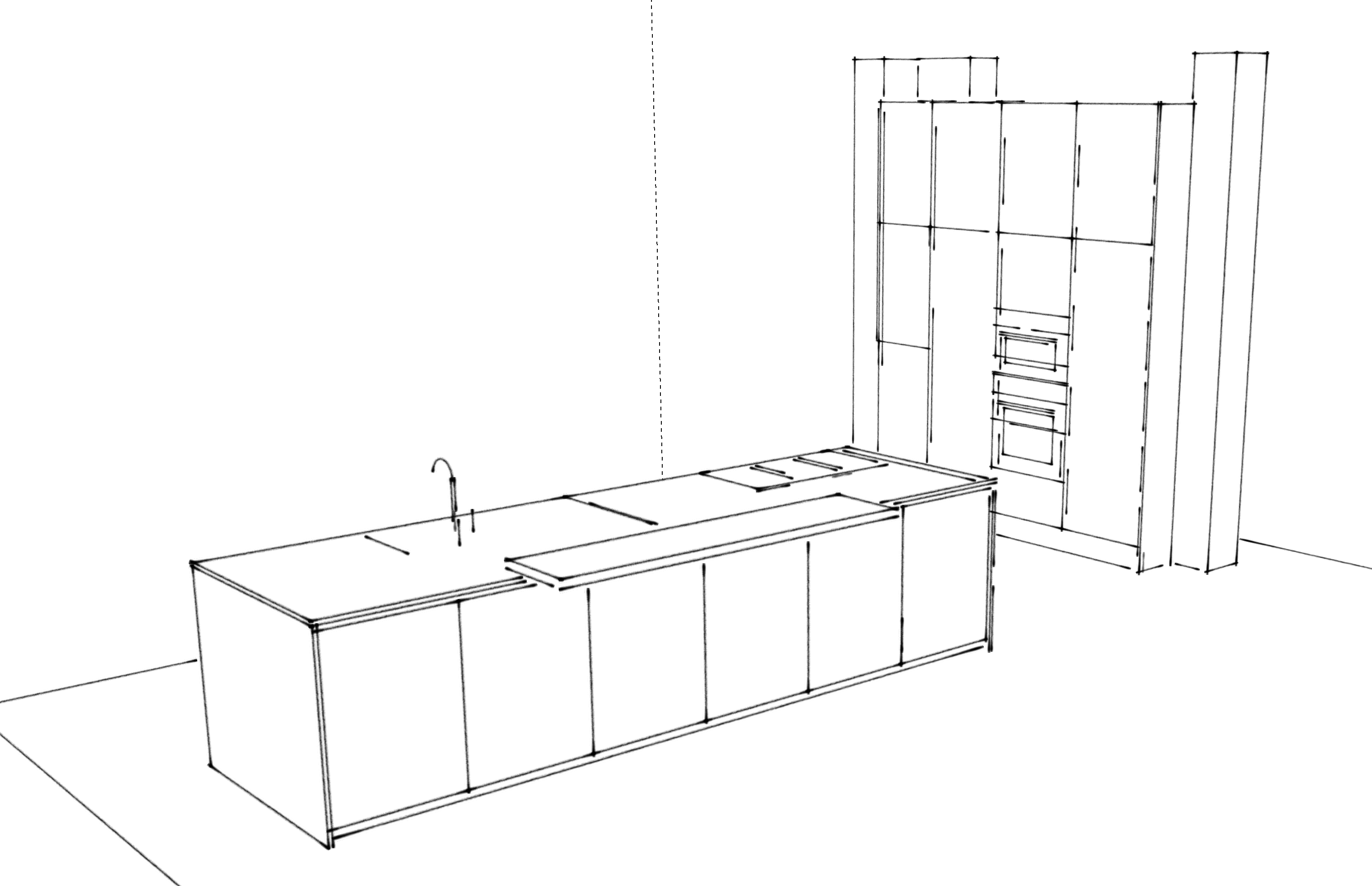 KEUKEN ONTWERP KEUKEN ONTWERP